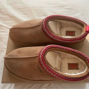 UGG Tazz Suede Platform Slipper Clogs